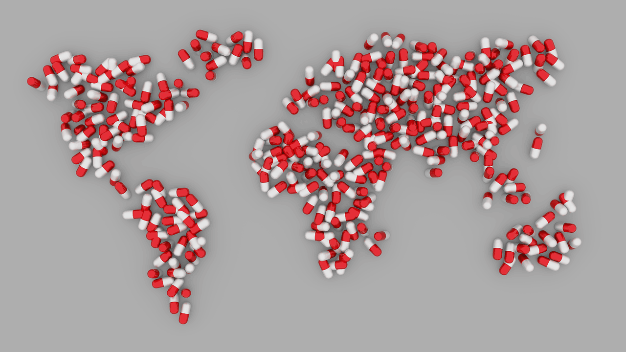 Le monde en pilules