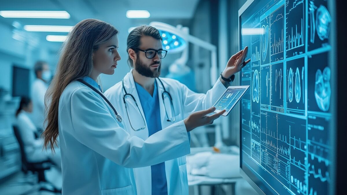 l'IA au service de la médecine